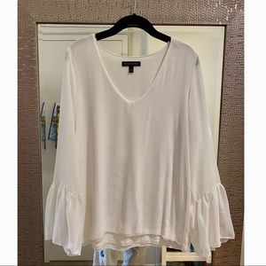 Banana Republic White Blouse